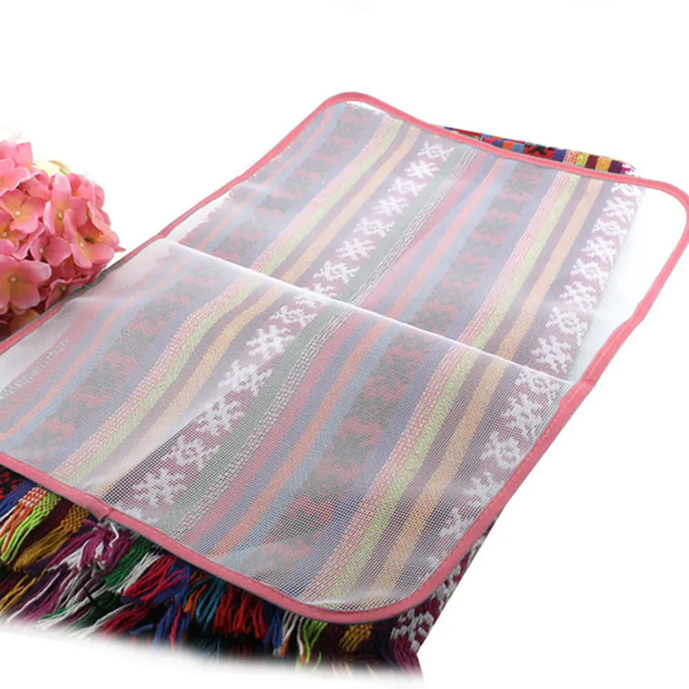 

35*50cm Mesh Cloth Ironing Pad Laundry High Temperature Home Washer Dryer Cover Blanket Heat Resistant