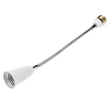 5pcs 40cm E27 to E27 Extension Adapter Converter LED Bulb Holder  