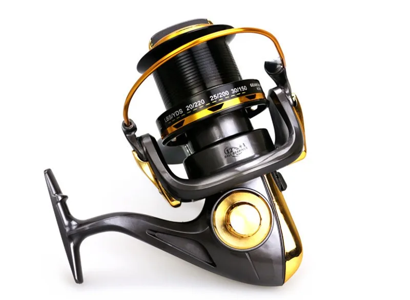 High Quality Large Capacity Long Distance Casting Sea Fishing Spinning