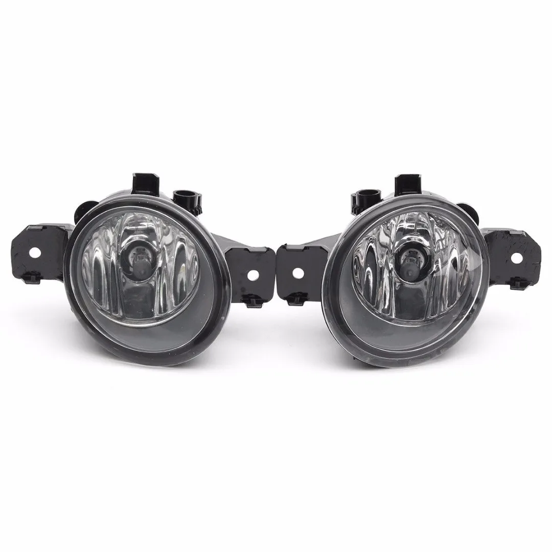 1Pair Front Fog Lights For NISSAN Maxima Rogue Altima Sentra 2004-2013 Auto bumper Lamp H11 Halogen Car Styling Light Bulb