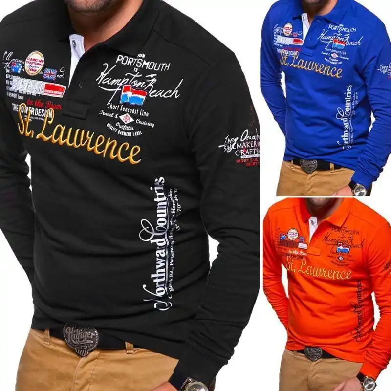 mens long sleeve polo shirts australia