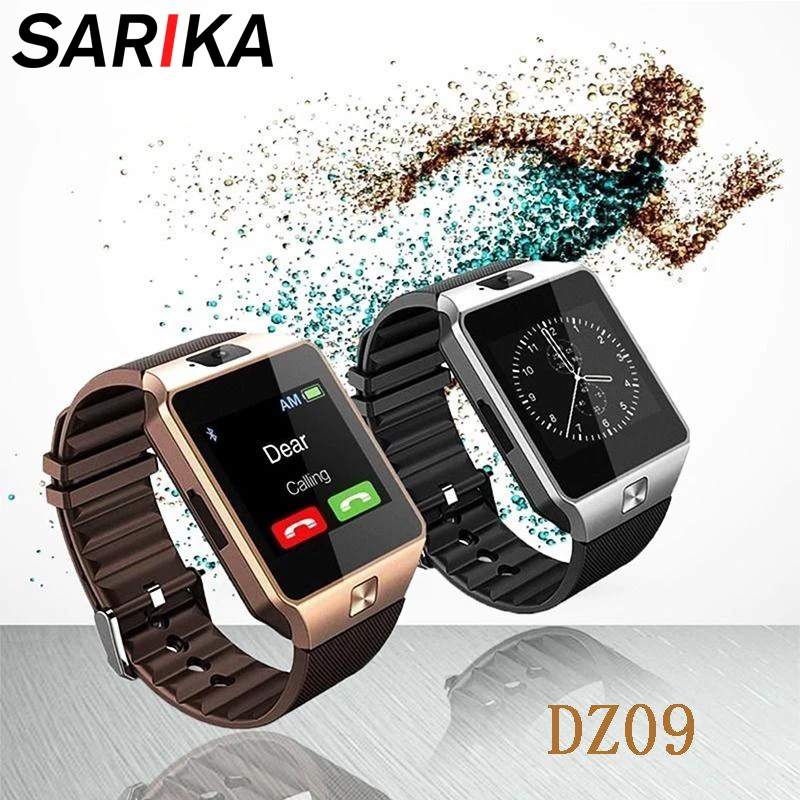 

Sarika DZ09 Smart Watch Bluetooth Smartwatch Support Relogio 2G Sim Card For Samsung Xiaomi Android Wrist Wear Men Smart Watches