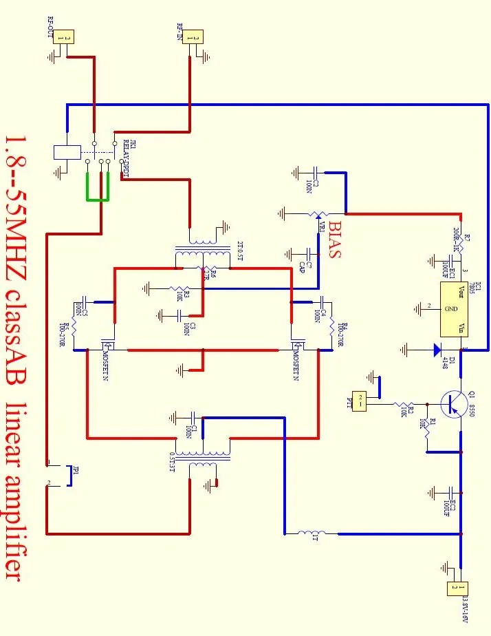 Наборы для творчества FT-817 Линейный Усилитель Мощности HF для YAESU FT-817 KX3 100 Вт SSB Heastink CW AM FM C4-005