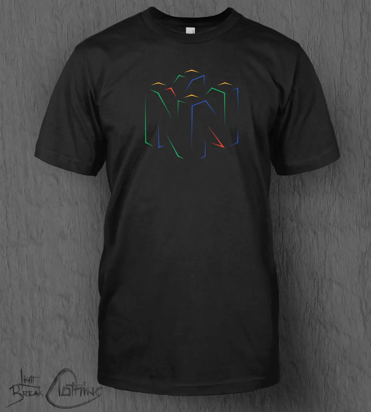 

Nintendo 64 T-Shirt N64 Logo, Switch, Go Mario, Smash Bros., Minimalist
