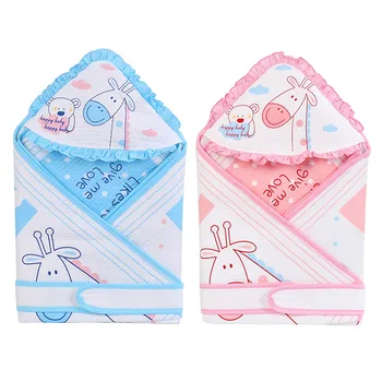 

Newborns Cotton Blankets Dinosaur Unicorn Patterns Multi-use Newborn Swaddle Muslin Infant Gauze Both Towel Baby Warp