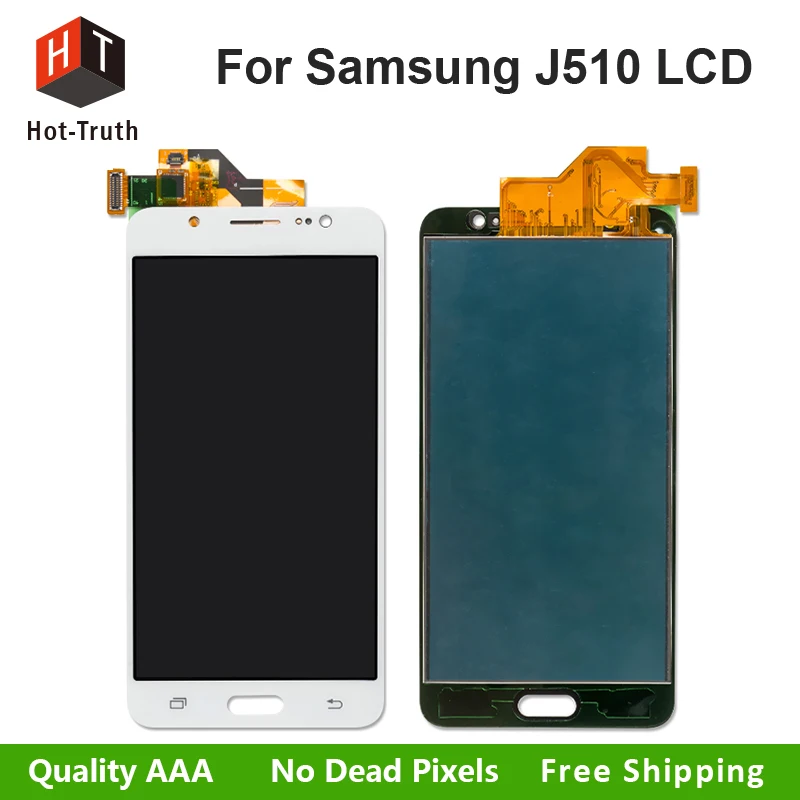 

Hot-Truth 5Pcs/Lot LCD Display Touch Screen For Samsung Galaxy J5 2016 J510F J510Y J510M LCD Digitizer Assembly Parts +Free DHL