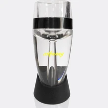 48 шт./лот акриловый быстро трезвый аэратор для вина быстрое аэратор красного вина волшебный Аэратор Графин для вина выливной носик с силиконовой основой