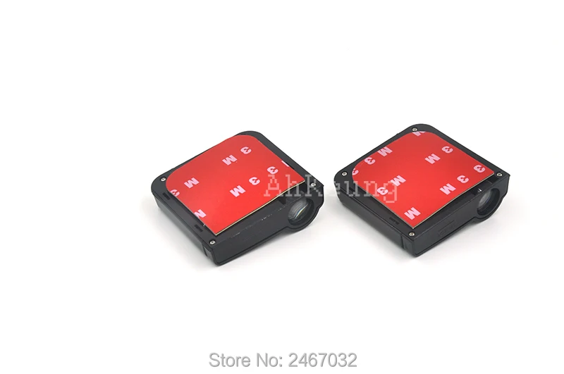 For Volvo V70 XC70 Wireless Car Door Welcome Light Logo Car LED Door Warning Light Car Door Shadow led Projector Logo Light (7)
