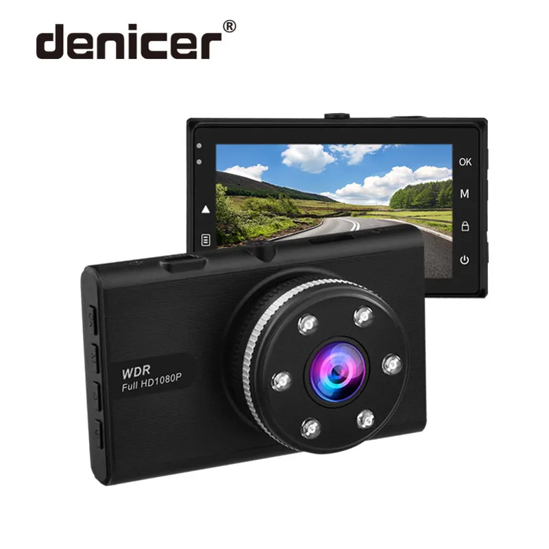 

Denicer Car Dash Cam Sony IMX323 170 Degree Lens Car DVR Full HD 1080P Night Vision Dash Camera 3.0'' Screen Car Camera Car Cam