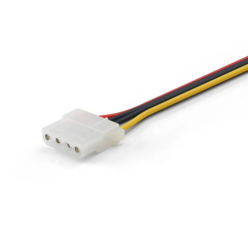 Новый 15 контактный переходник SATA папа Molex IDE 4 Женский удлинитель Кабель питания