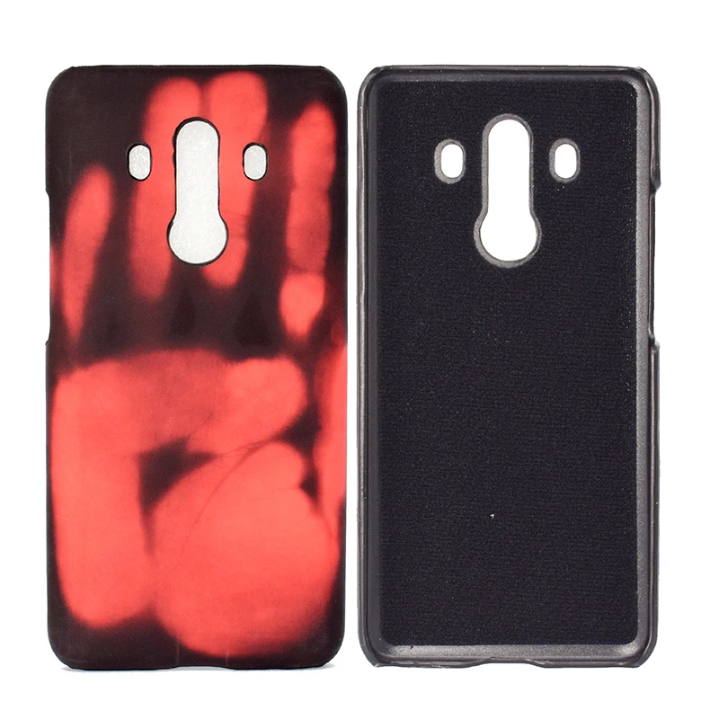 silicone case for huawei phone Dành Cho Huawei P20 Lite Ốp Lưng Cảm Biến Nhiệt Ốp Lưng Huawei P20 Giao Phối 10 Pro Nhiệt Nhạy Cảm Bao Da Huawei Mate 20 Lite p20 Pro Ốp Lưng Điện Thoại cute phone cases huawei