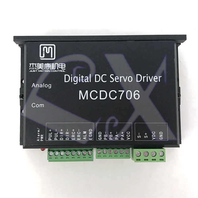 

JMC MCDC706 All Digital DC Servo Driver 24-50VDC optocoupler isolated servo reset input interface ERC