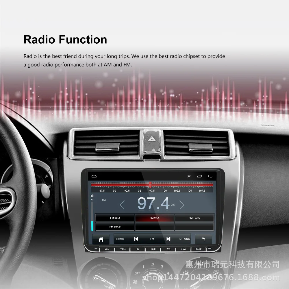 Cheap 32G Car Multimedia GPS Radio Android 2din for golf octavia vw polo sedan scirocco cc bora passat Beetle Rapid Tiguan Amarok EOS 2