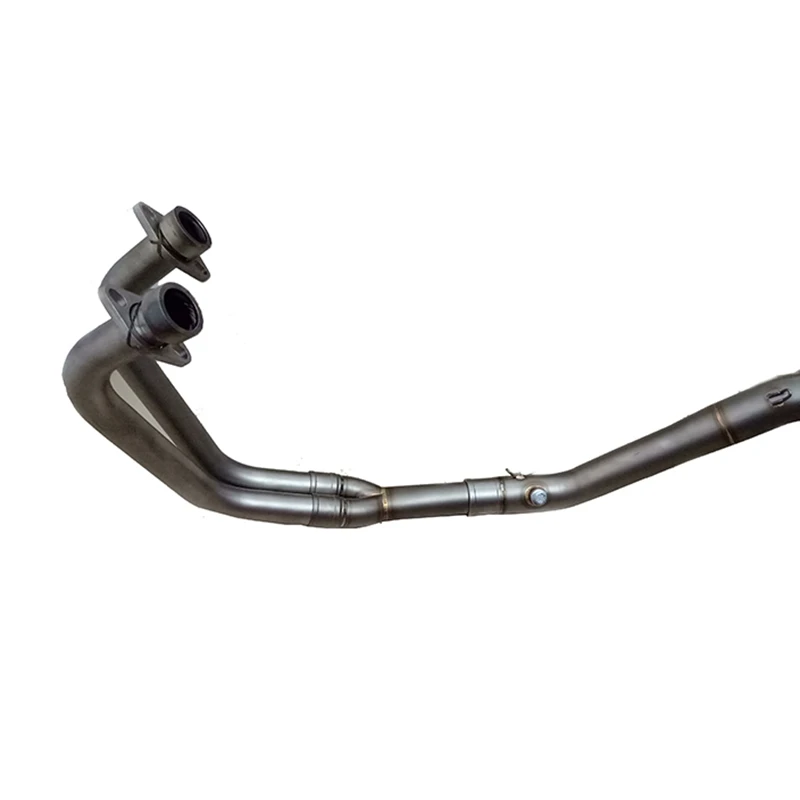 For Yamaha MT-03 R3 R25 R30 Motorcycle Full System Exhaust Muffler Middle Mid Pipe Stainless Steel For Yamaha YZF-R3 R25 2014 2015 2016 100% Brand New (2)