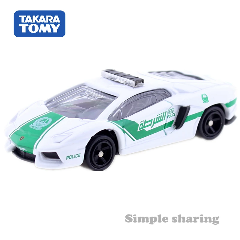 Томика № Полицейский Автомобиль Takara Tomy модель 700 4 87 дюймов|Наземный транспорт| |