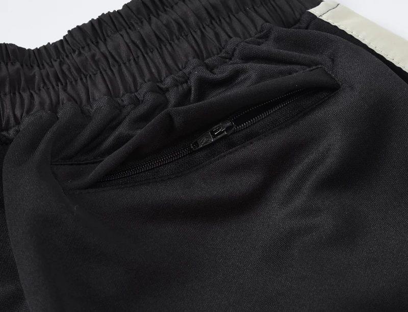Pantalones hombre с буквенным принтом, летний мужские шорты кэжуал в полоску свободного кроя в стиле «хип-хоп» мужские пляжные шорты пляжные мужские шорты