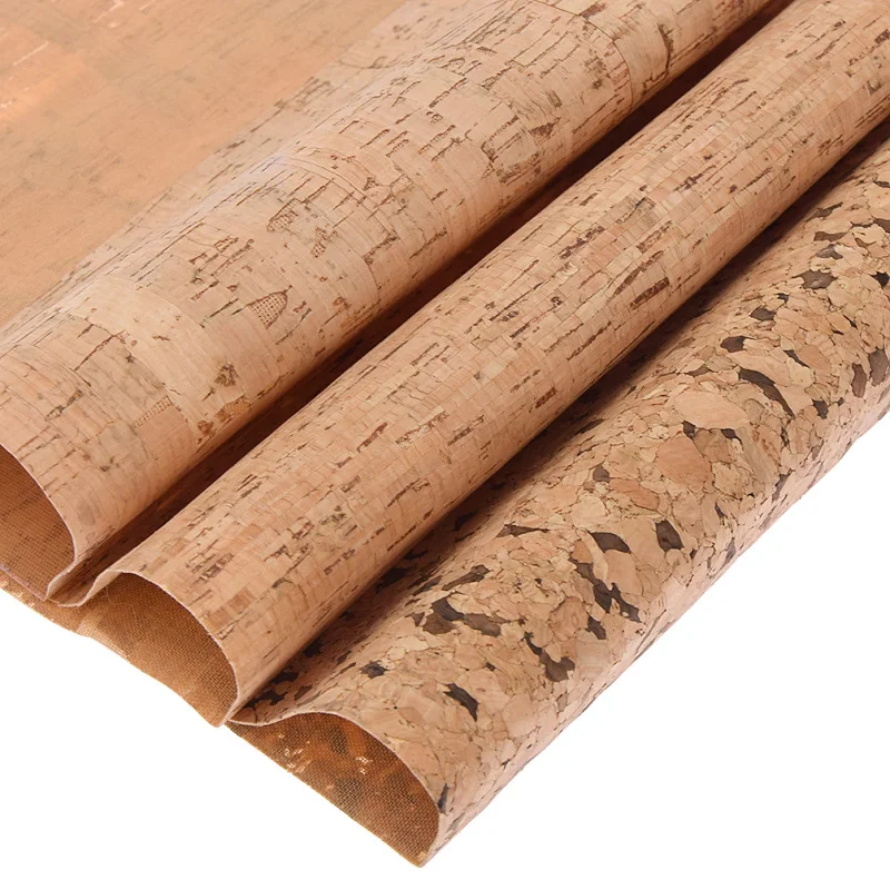 1 ярд натуральные мягкие пробковые Пришивные ткани для рукоделия ручной работы, сумки для одежды, материалы для украшения