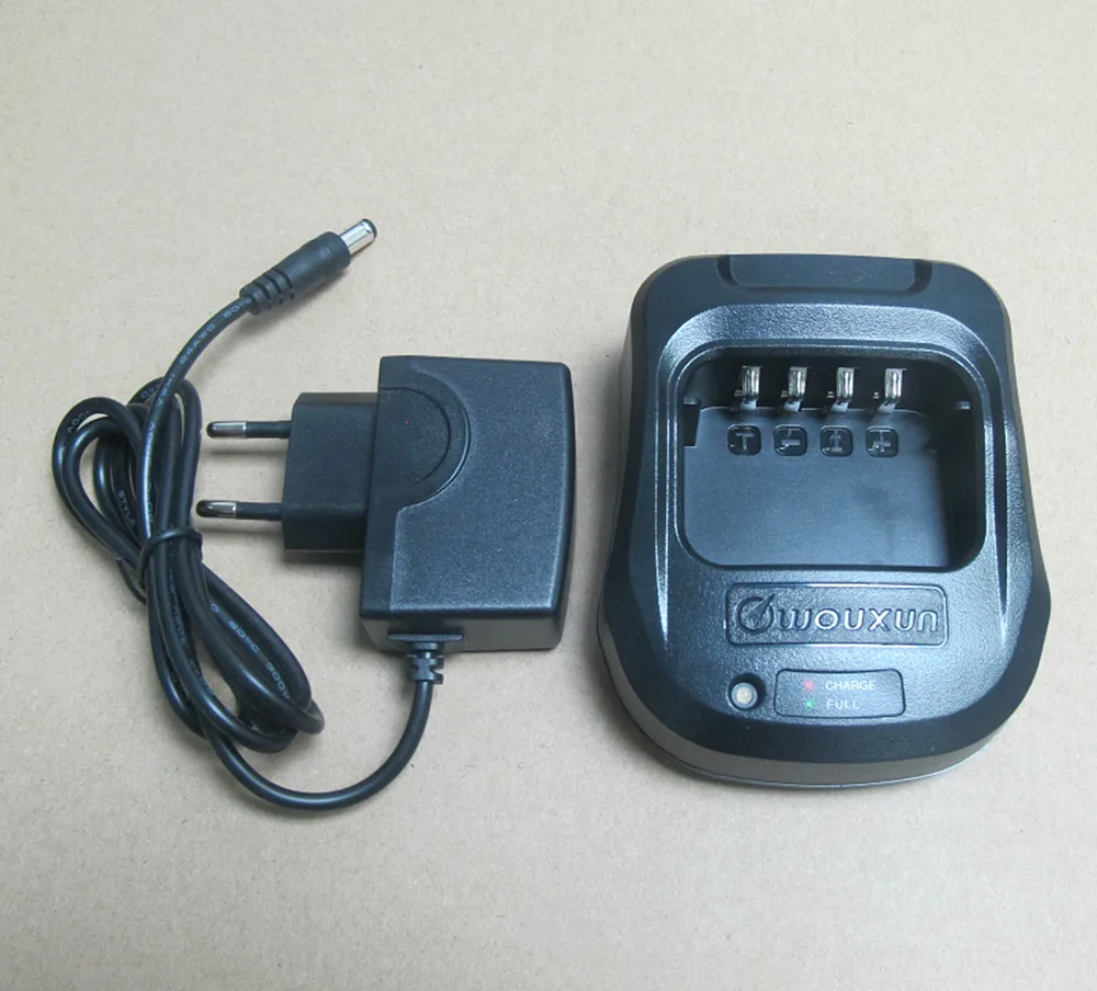 OPPXUN 100 240V первоначально Зарядное устройство для Wouxun KG UV8D иди и болтай Walkie Talkie WouXun