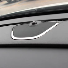 Интерьер автомобиля приборной панели громкоговоритель для Vauxhall Opel Astra J динамик украшения кольцо приборной панели стикер