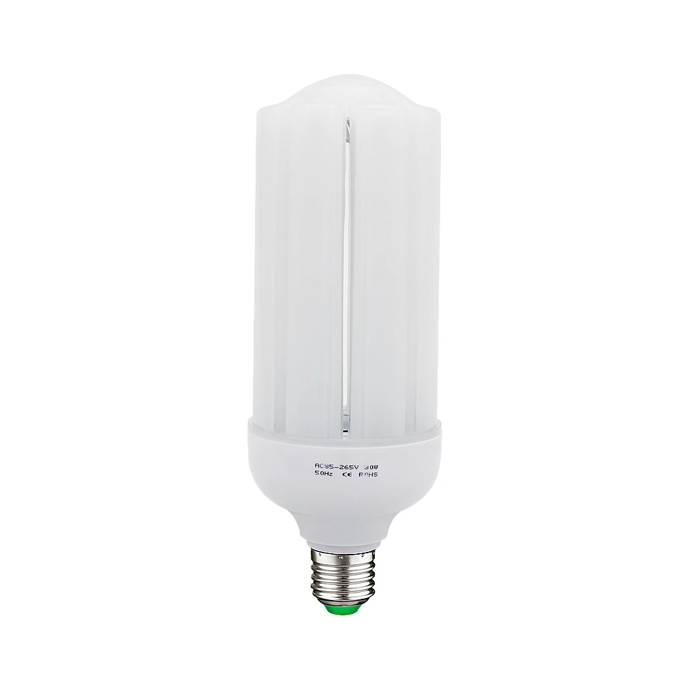 1 шт. E27 светодиодный кукурузная лампа 30 W AC 85 V-265 V супер яркий SMD2835 лампа для чтения без мерцания в мягком свете защита зрения