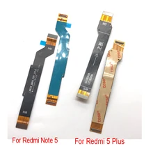 New Motherboard For Xiaomi Redmi Note 5 Plus 8 9 Pro 9S Main Mother Board Connector LCD Flex Cable For Mi 9 Pro 9T Redmi 8 8A 9
