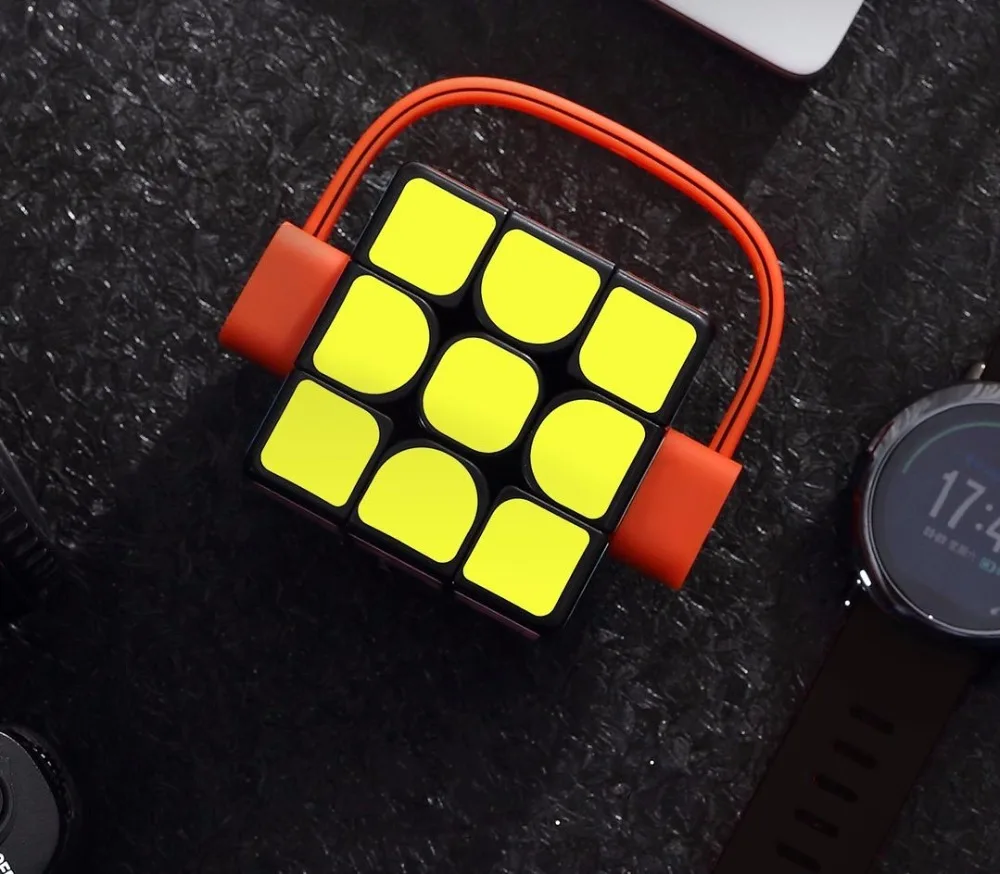 Xiaomi Giiker Super Rubik's Cube I3S I3Y I3 AI Интеллектуальный супер куб умный волшебный Магнитный Bluetooth приложение синхронизация головоломка игрушки куб