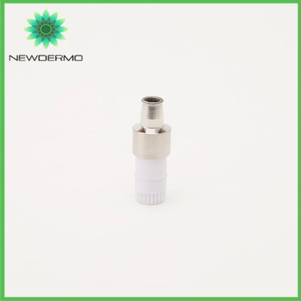 Ponta para a Máquina Rejuvenescimento da Pele Newdermo Frete Grátis Diamante Rosto Massagem Microdermabrasion 2 Cabeças Diferentes v 7 Beleza e saúde