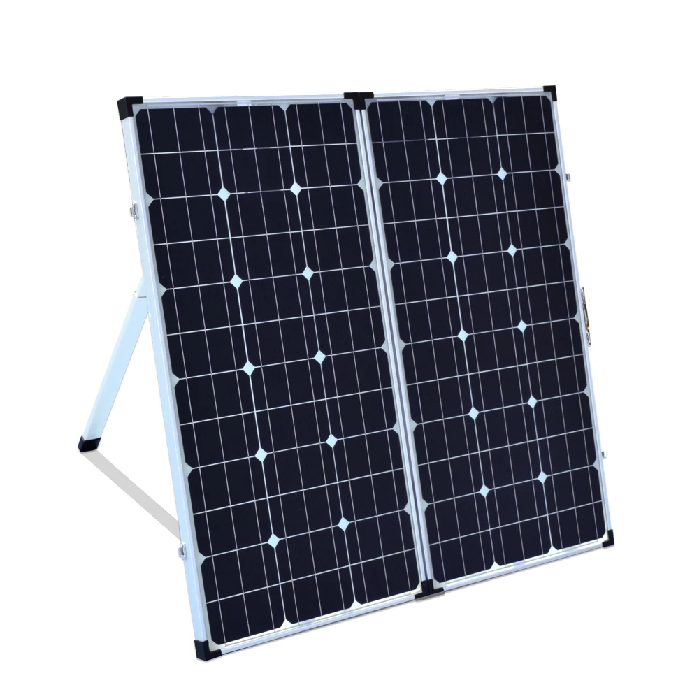 

BOGUANG 160W foldable solar panel 2*80w 20A controller