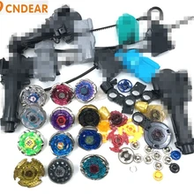 Beyblade Metal Fusion 4D Freies spinner top(12 spin top+ 6 пусковых установок+ 3 ручки+ более 30 запасных частей) детские игрушки