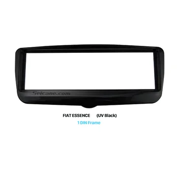 

Seicane UV Black 1Din Car DVD Stereo Panel Radio Fascia for FIAT ESSENCE Dash refitting frame Audio Player Trim Bezel