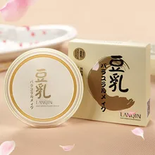 Прозрачная прессованная пудра длительное управление маслом основа для лица Водонепроницаемый отбеливающий финишный тональный крем для кожи