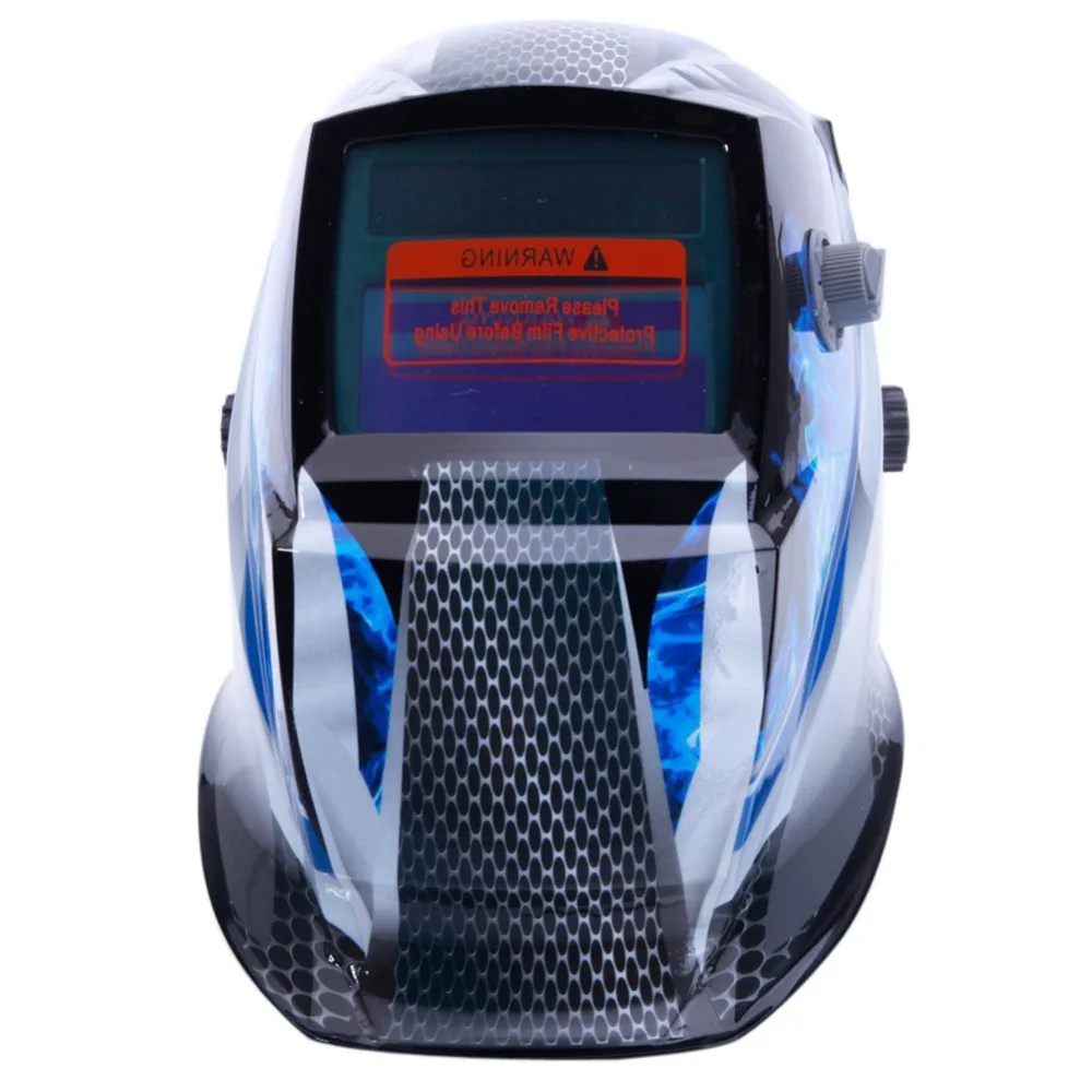 New Welding Helmet Mask Solar Auto Darkening Adjustable Shade Range DIN 9-13/Rest DIN 4 Welder Protective Gear ARC MIG TIG New Welding Helmet Mask Solar Auto Darkening Adjustable Shade Range DIN 9-13/Rest DIN 4 Welder Protective Gear ARC MIG TIG