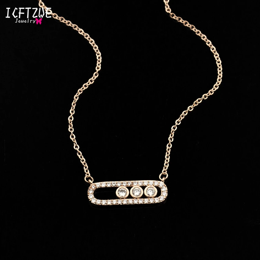 Арабское Стильное ожерелье с кулоном из хрустальных бусин для женщин, изысканное свадебное ювелирное изделие из нержавеющей стали, золотое ожерелье в 3 точки на овальной оправе