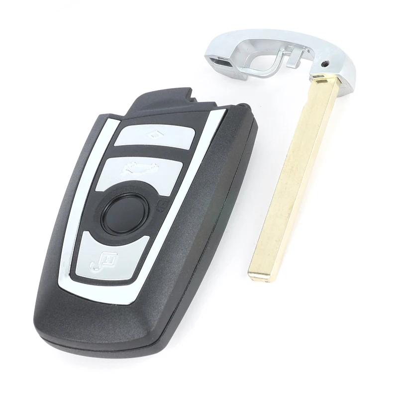 KEYECU 315/434/868 МГц PCF7953 чип CAS4 +/FEM KR55WK49863 Замена 4 кнопки дистанционного ключа брелок