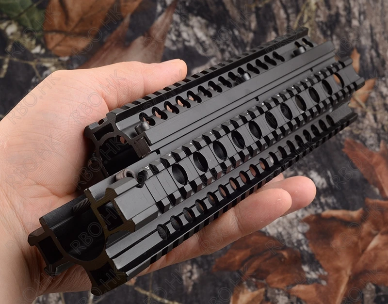 

Tactical Fn Fal Picatinny Rail Handguard Quad Rail Mounting System Aluminium L1A1 R4142