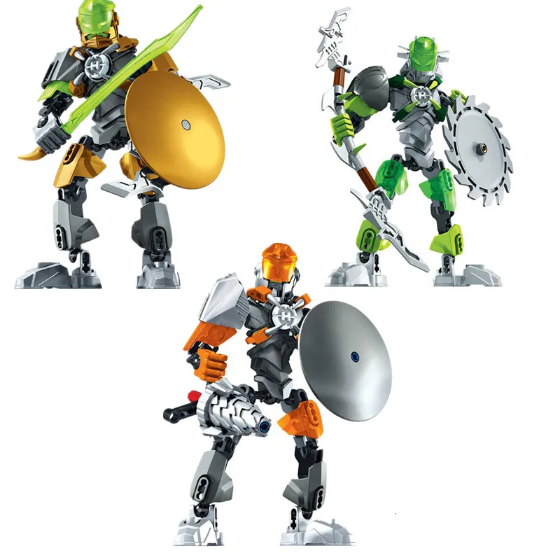 2019 Мстители Bionicle Hero Factory 5 Star rockka Bulk Breez Робот строительные блоки кирпичики город сборочные игрушки для детей подарок
