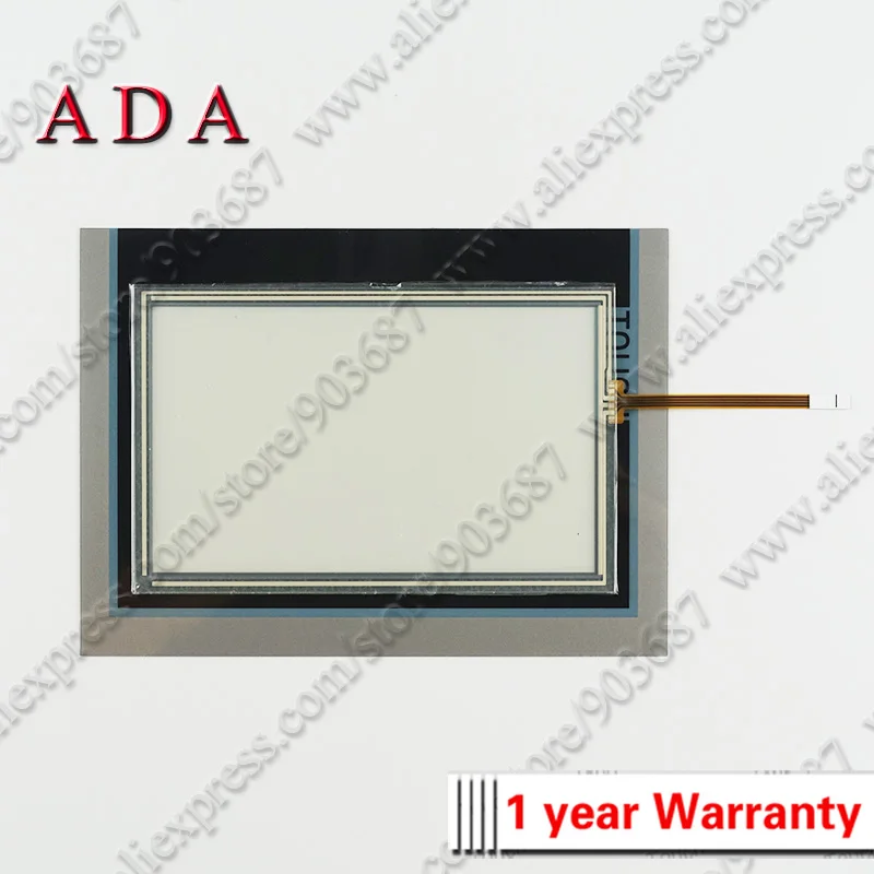 Панель сенсорного экрана стеклянный дигитайзер для 6AV2124 0GC01 0AX0 6AV2 124 TP700 COMFORT Touch 7