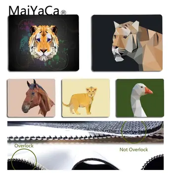 

MaiYaCa New Arrivals Low Poly Animals Anti-Slip Durable Silicone Computermats Size for 180*220*2mm and 250*290*2mm Mousepad