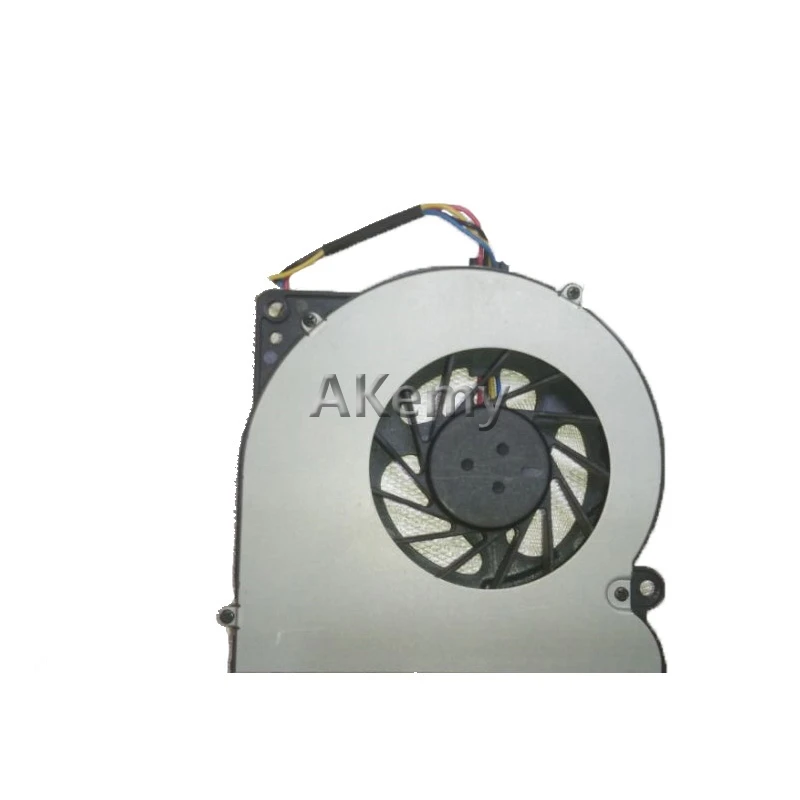 Akemy для asus ноутбука радиатор охлаждения вентилятор Процессор coolerK52 K52F A52F X52F P52F k52J P52J A52J X52J K52D X52D Процессор радиатора - Цвет лезвия: Синий