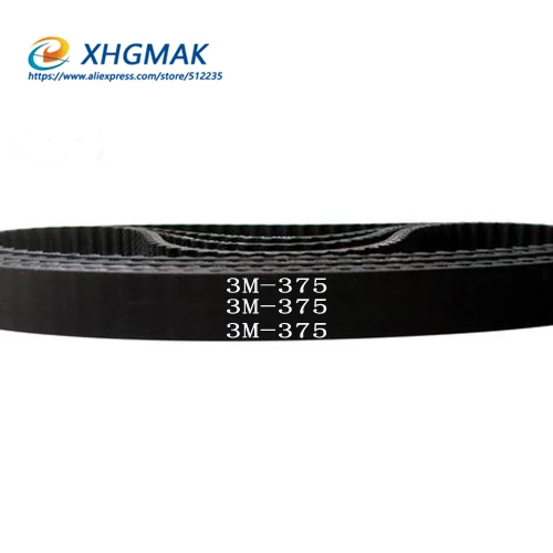 Gt2 correa dentada 6mm de ancho para impresoras 3d RepRap cnc correa 100mm hasta 1000mm