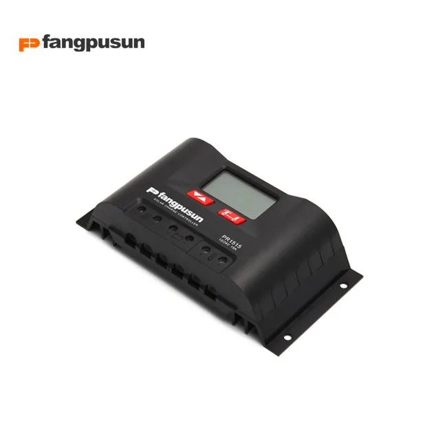 Fangpusun PR Серии 10A 15A 20A 30A ШИМ Контроллер заряда для 12 V 24 V PV системы