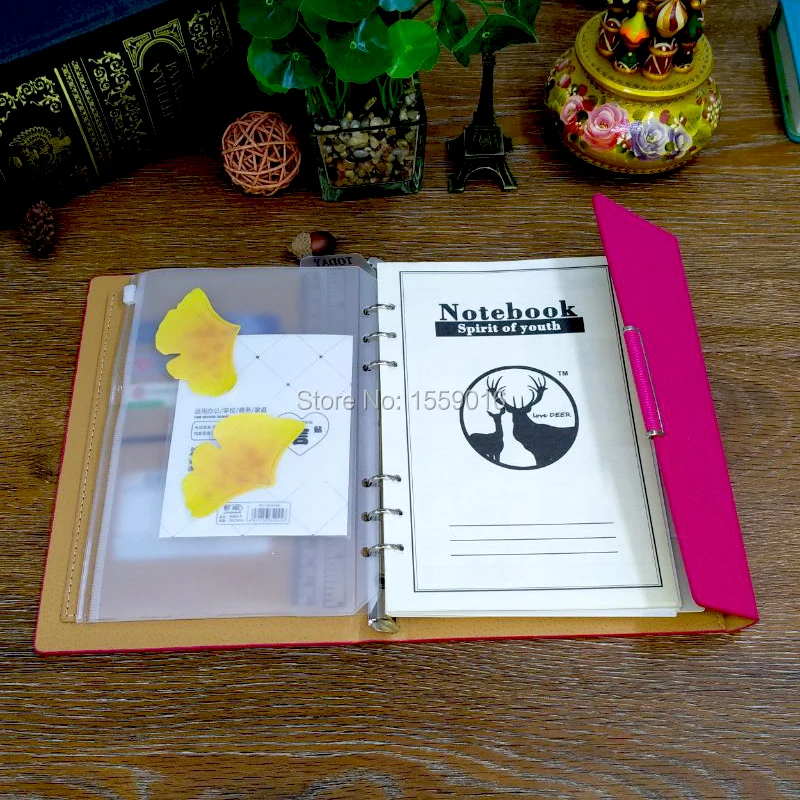 A5 notepad binder folder