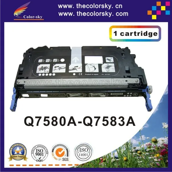 (CS-H7580-7583) compatible toner printer cartridge for HP Q7580A Q7581A Q7582A Q7583A Q7580 - Q7583 7580 - 7583 6k/4k free dhl (CS-H7580-7583) compatible toner printer cartridge for HP Q7580A Q7581A Q7582A Q7583A Q7580 - Q7583 7580 - 7583 6k/4k free dhl