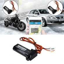 Car Motorcycle GSM GPS Tracker Locator Global Real Time Tracking Device 5M Vehicle GPS Trackers GPS Glonass Galileo Compass