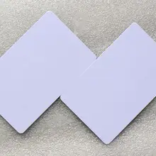 NFC 213 карта 13,56 МГц, RFID платы белый ПВХ пустая карта NFC, мин: 10 шт