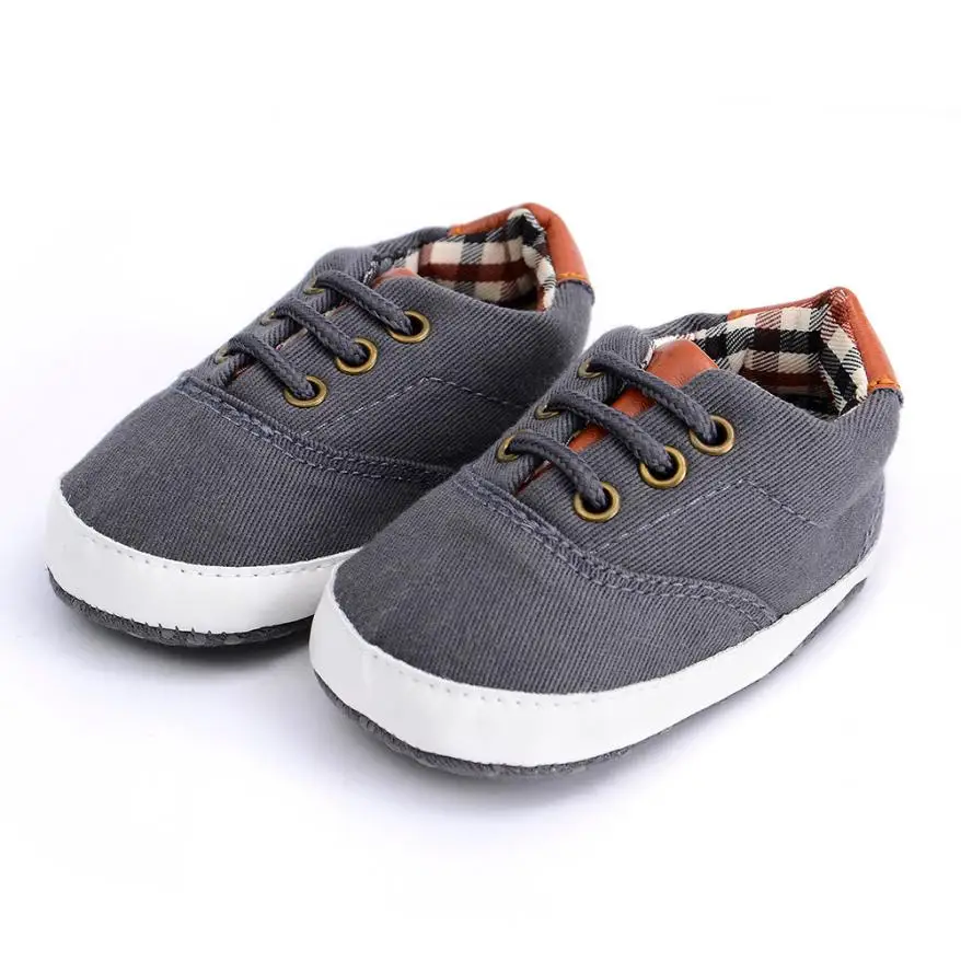 

2019 spring autumn Kids breathable Newborn Toddler Baby Infants Girl Boy Shoes Cute Soft Anti-slip Canvas Shoes