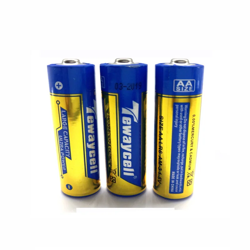 TewaycellBrand20pcslotLR6AA15valkalinebatteryaadrybattery
