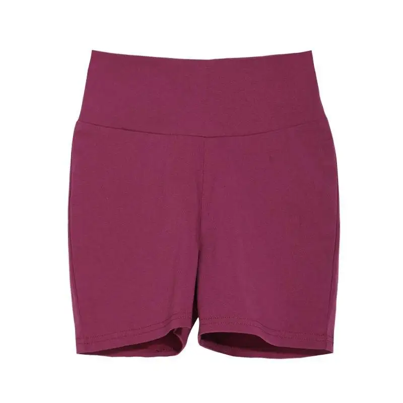 Летние шорты для женщин для высокая эластичность S-4XL Прямая с фабрики - Цвет: picture color