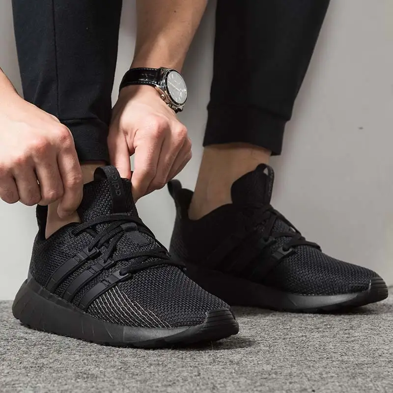 Новое поступление Adidas QUESTAR потока Для Мужчин's Скейтбординг спортивная обувь