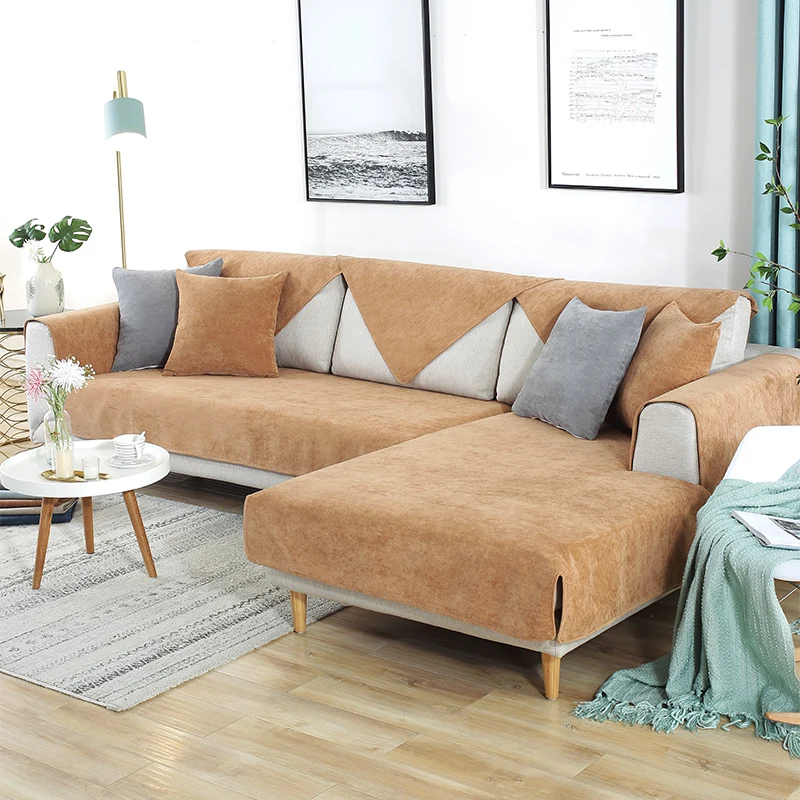 Skup Wodoodporna sofa poduszki dla dzieci zwierzęta domowe są izolacji moczu sofa okładka Nordic antypoślizgowe all inclusive rozkładana okładka ręcznik wykonane na zamówienie